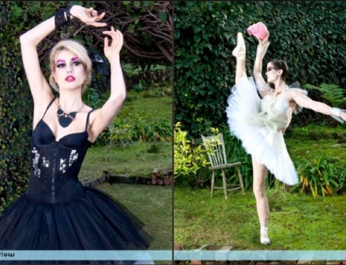 May 2011 issue of Harlow Magazine; Black Swan